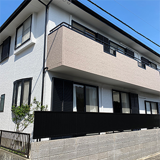 鶴島町の施工写真