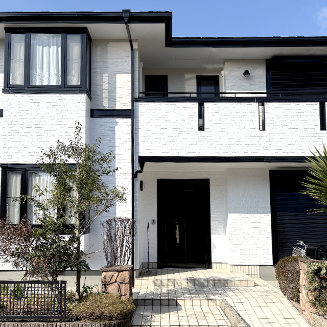 吉村町の施工写真