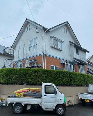 塗装事例02の塗装前