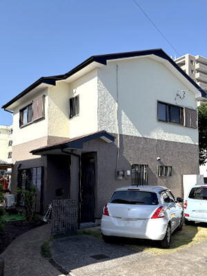 塗装事例10の塗装後